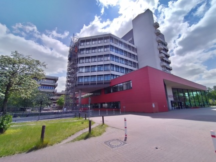 Veranstaltungsort: Mehrzweckhochhaus der Uni Bremen